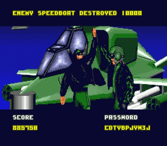 Urban Strike Screenshot 32 (Sega Mega Drive (EU Version))