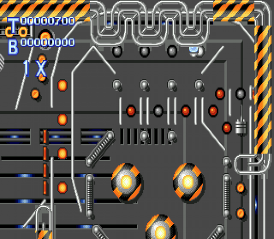 Virtual Pinball Screenshot 6 (Sega Mega Drive (EU Version))