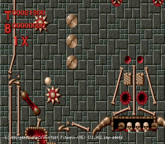 Virtual Pinball Screenshot 9 (Sega Mega Drive (EU Version))