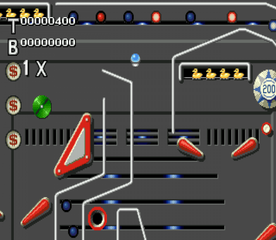 Virtual Pinball Screenshot 18 (Sega Mega Drive (EU Version))