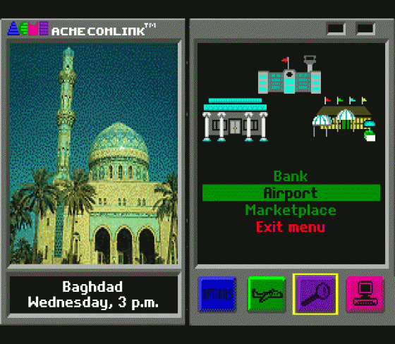 Where in the World is Carmen Sandiego? Screenshot 15 (Sega Mega Drive (EU Version))