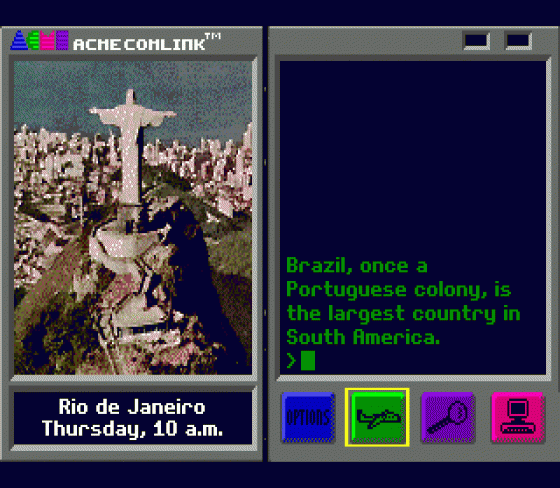 Where in the World is Carmen Sandiego? Screenshot 16 (Sega Mega Drive (EU Version))