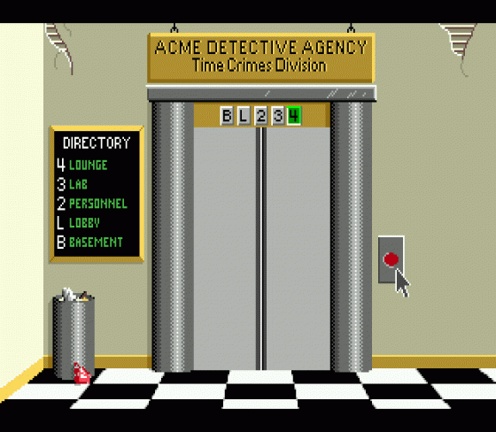 Where in Time is Carmen Sandiego? Screenshot 11 (Sega Mega Drive (EU Version))