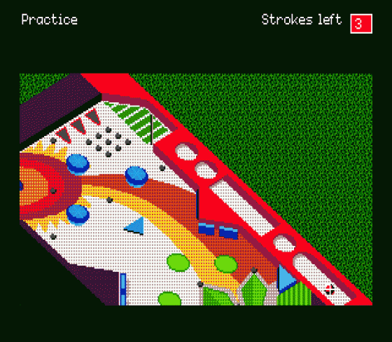 Zany Golf Screenshot 6 (Sega Mega Drive (EU Version))