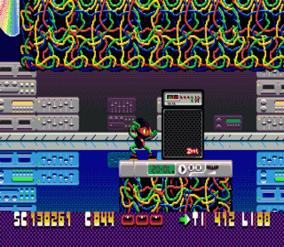 Zool Screenshot 6 (Sega Mega Drive (EU Version))