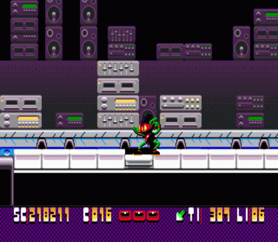 Zool Screenshot 8 (Sega Mega Drive (EU Version))