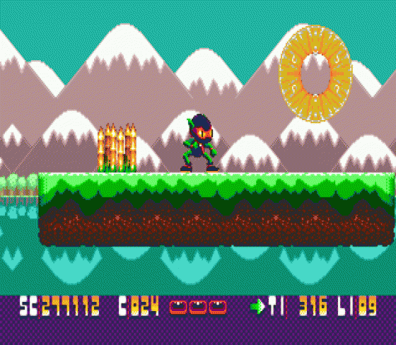 Zool Screenshot 13 (Sega Mega Drive (EU Version))