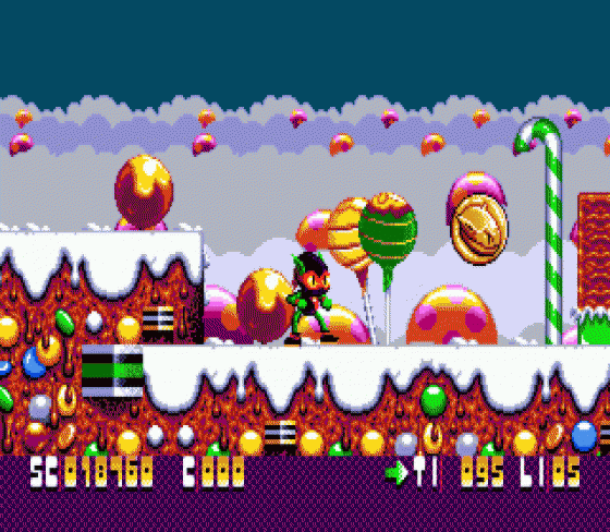 Zool Screenshot 14 (Sega Mega Drive (EU Version))