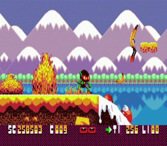Zool Screenshot 21 (Sega Mega Drive (EU Version))