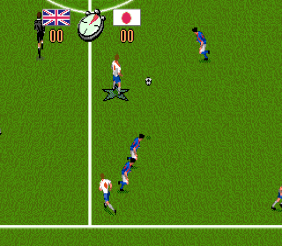 Champions World Class Soccer Screenshot 12 (Sega Mega Drive (EU Version))