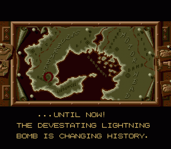 Empire Of Steel Screenshot 6 (Sega Mega Drive (EU Version))