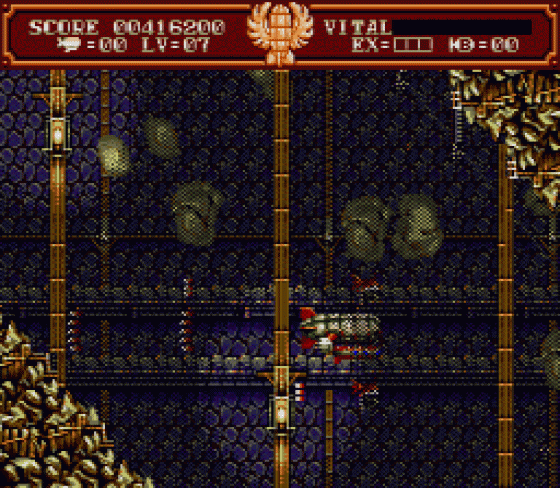 Empire Of Steel Screenshot 7 (Sega Mega Drive (EU Version))