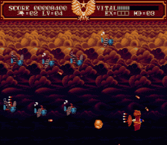 Empire Of Steel Screenshot 8 (Sega Mega Drive (EU Version))