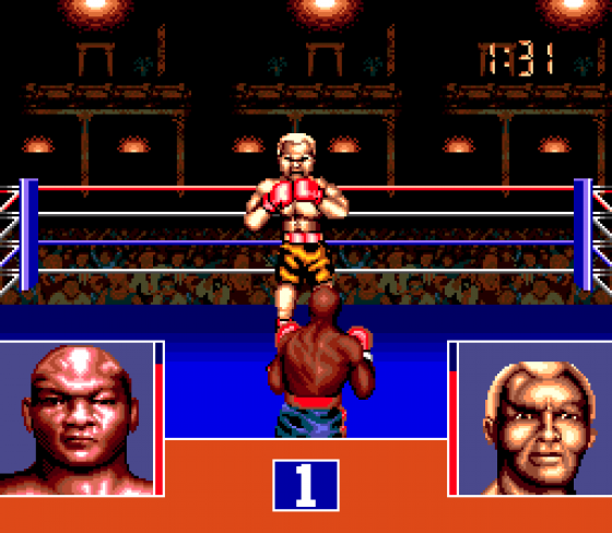 George Foreman's KO Boxing Screenshot 6 (Sega Mega Drive (EU Version))