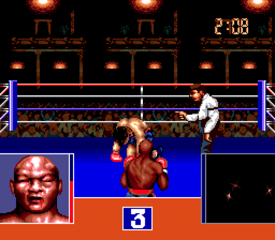 George Foreman's KO Boxing Screenshot 8 (Sega Mega Drive (EU Version))