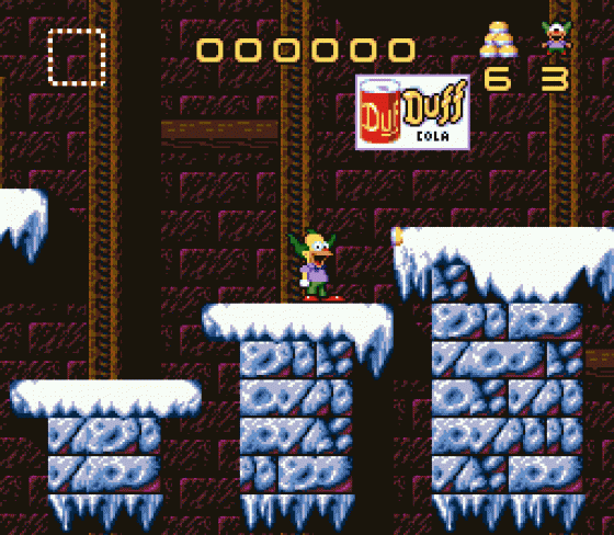 Krusty's Super Fun House Screenshot 5 (Sega Mega Drive (EU Version))