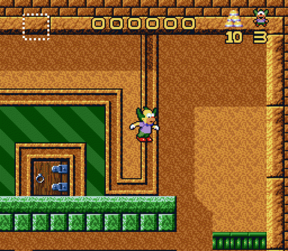 Krusty's Super Fun House Screenshot 11 (Sega Mega Drive (EU Version))