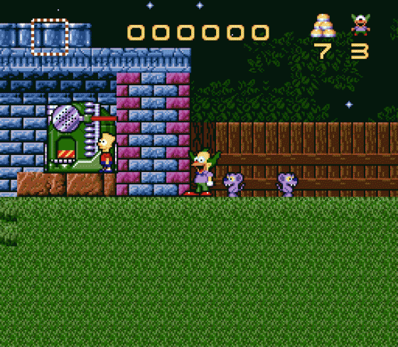 Krusty's Super Fun House Screenshot 14 (Sega Mega Drive (EU Version))