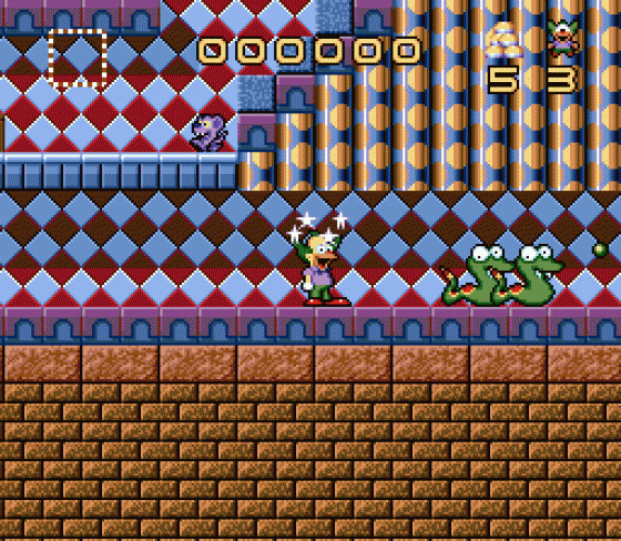 Krusty's Super Fun House Screenshot 15 (Sega Mega Drive (EU Version))