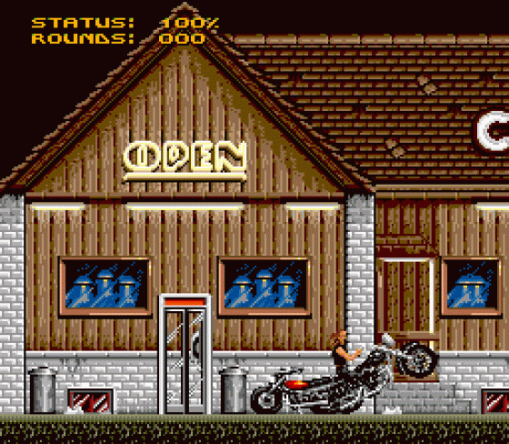 Terminator 2: Judgment Day Screenshot 10 (Sega Mega Drive (EU Version))