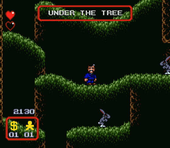 The Addams Family Screenshot 7 (Sega Mega Drive (EU Version))