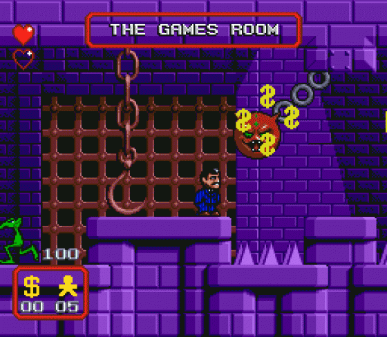 The Addams Family Screenshot 10 (Sega Mega Drive (EU Version))
