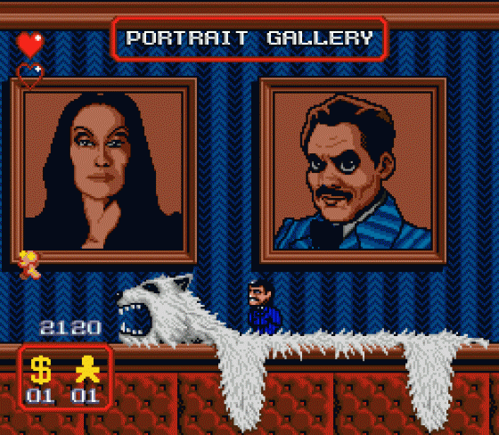 The Addams Family Screenshot 11 (Sega Mega Drive (EU Version))