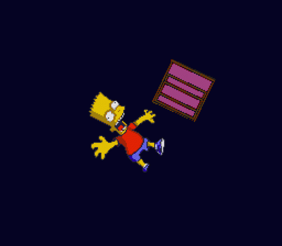 The Simpsons: Bart's Nightmare Screenshot 8 (Sega Mega Drive (EU Version))