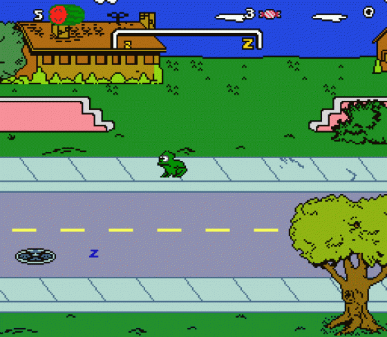 The Simpsons: Bart's Nightmare Screenshot 9 (Sega Mega Drive (EU Version))