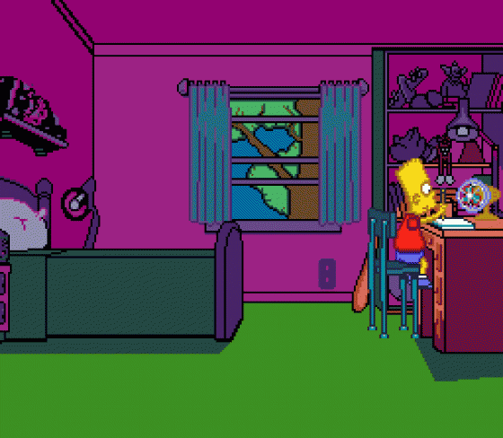 The Simpsons: Bart's Nightmare Screenshot 10 (Sega Mega Drive (EU Version))