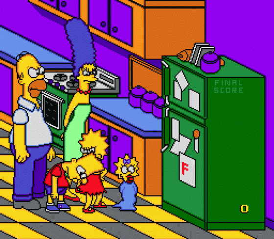 The Simpsons: Bart's Nightmare Screenshot 12 (Sega Mega Drive (EU Version))