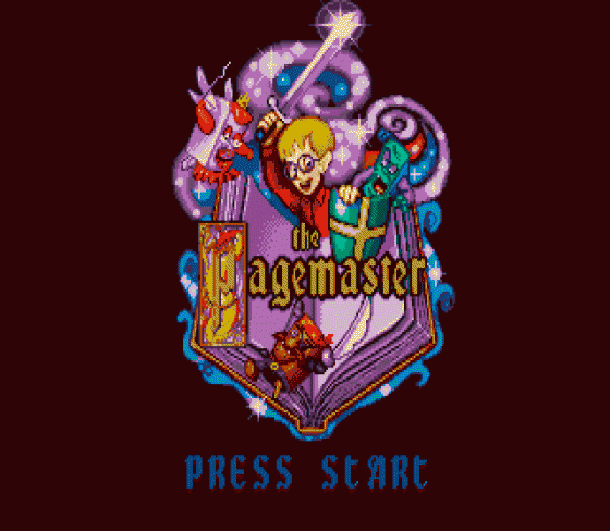 The Pagemaster