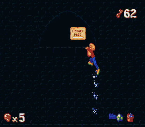 The Pagemaster Screenshot 6 (Sega Mega Drive (EU Version))