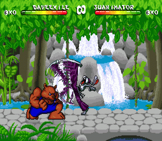 Brutal: Paws of Fury Screenshot 5 (Sega Mega Drive (EU Version))