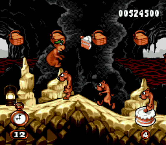 Yogi Bear's Cartoon Capers Screenshot 7 (Sega Mega Drive (EU Version))