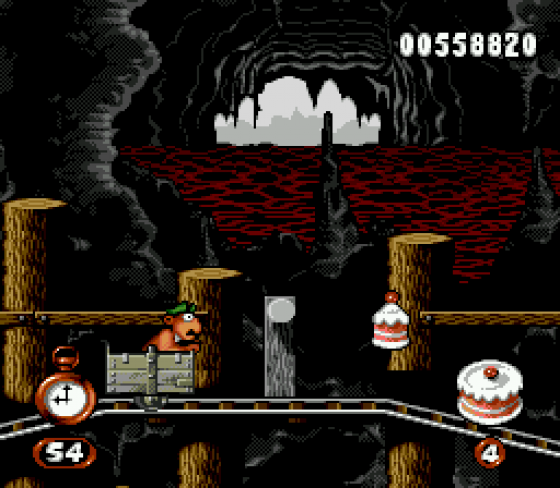 Yogi Bear's Cartoon Capers Screenshot 8 (Sega Mega Drive (EU Version))