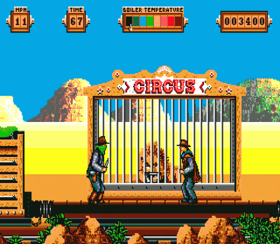 Back To The Future Part III Screenshot 8 (Sega Mega Drive (EU Version))