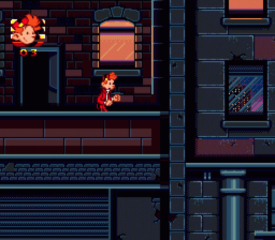 Spirou Screenshot 13 (Sega Mega Drive (EU Version))