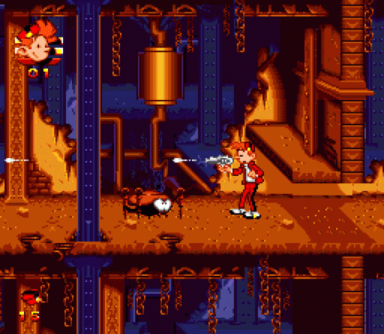 Spirou Screenshot 15 (Sega Mega Drive (EU Version))