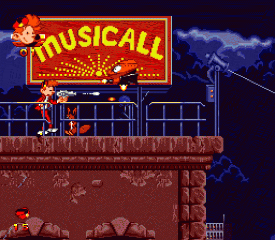 Spirou Screenshot 16 (Sega Mega Drive (EU Version))