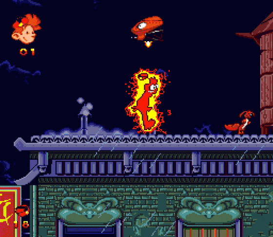 Spirou Screenshot 18 (Sega Mega Drive (EU Version))