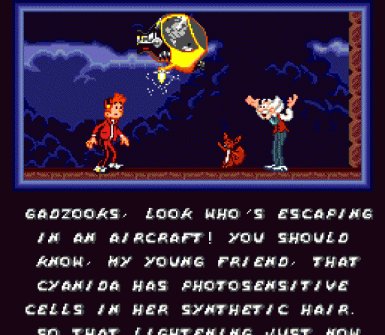 Spirou Screenshot 19 (Sega Mega Drive (EU Version))