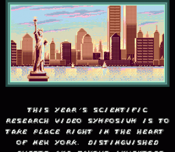 Spirou Screenshot 20 (Sega Mega Drive (EU Version))