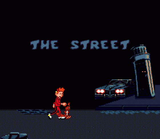 Spirou Screenshot 23 (Sega Mega Drive (EU Version))