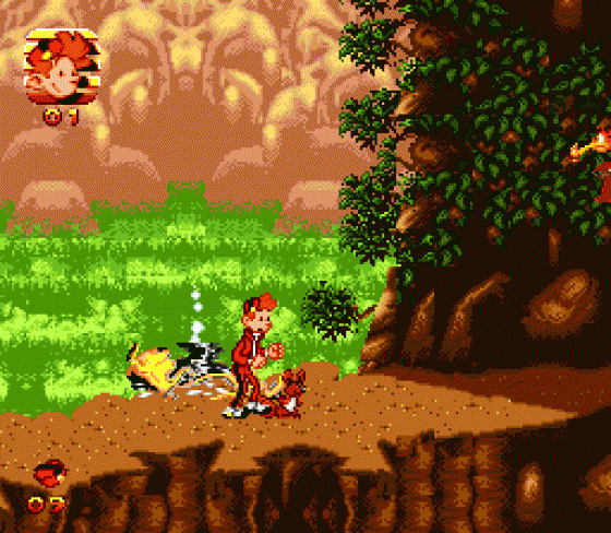 Spirou Screenshot 26 (Sega Mega Drive (EU Version))