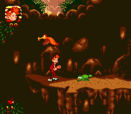 Spirou Screenshot 27 (Sega Mega Drive (EU Version))