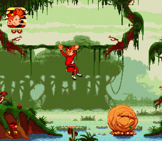 Spirou Screenshot 35 (Sega Mega Drive (EU Version))