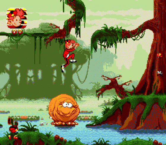 Spirou Screenshot 36 (Sega Mega Drive (EU Version))