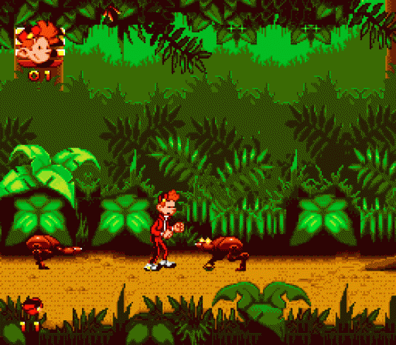 Spirou Screenshot 37 (Sega Mega Drive (EU Version))