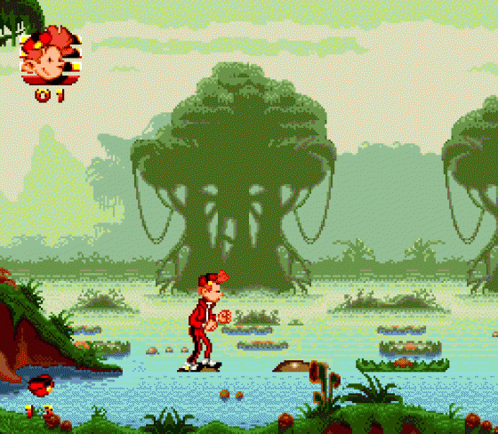 Spirou Screenshot 38 (Sega Mega Drive (EU Version))